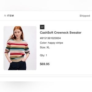 Gap Sweater XL